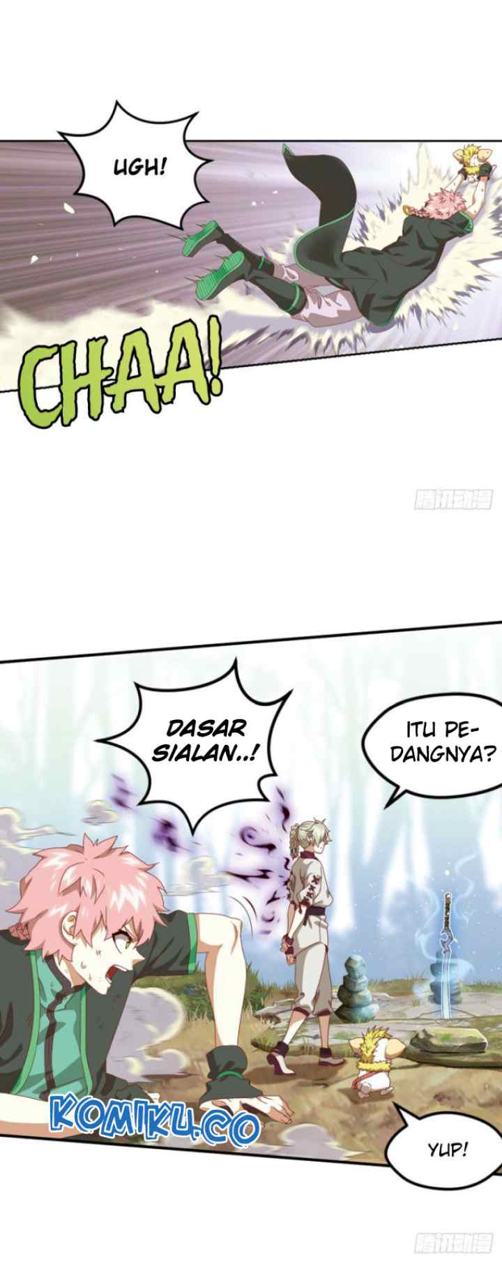 Micah: The Blade chapter 73 halaman 8
