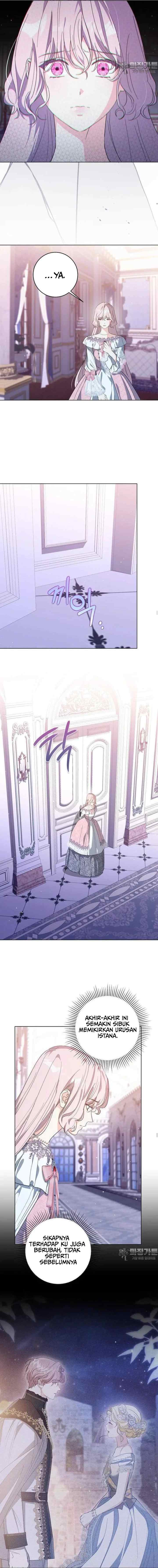 Oh, I Have Never Abandoned That Tyrant chapter 55 halaman 4