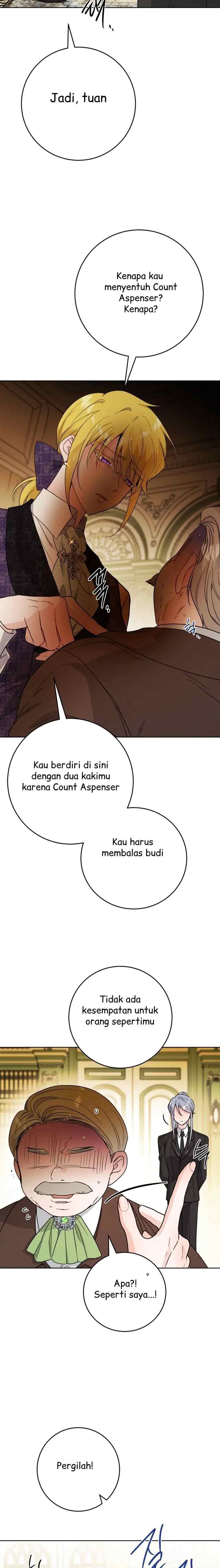 I Had to Take Responsibility for the Male Lead's Dark Past chapter 79 halaman 10