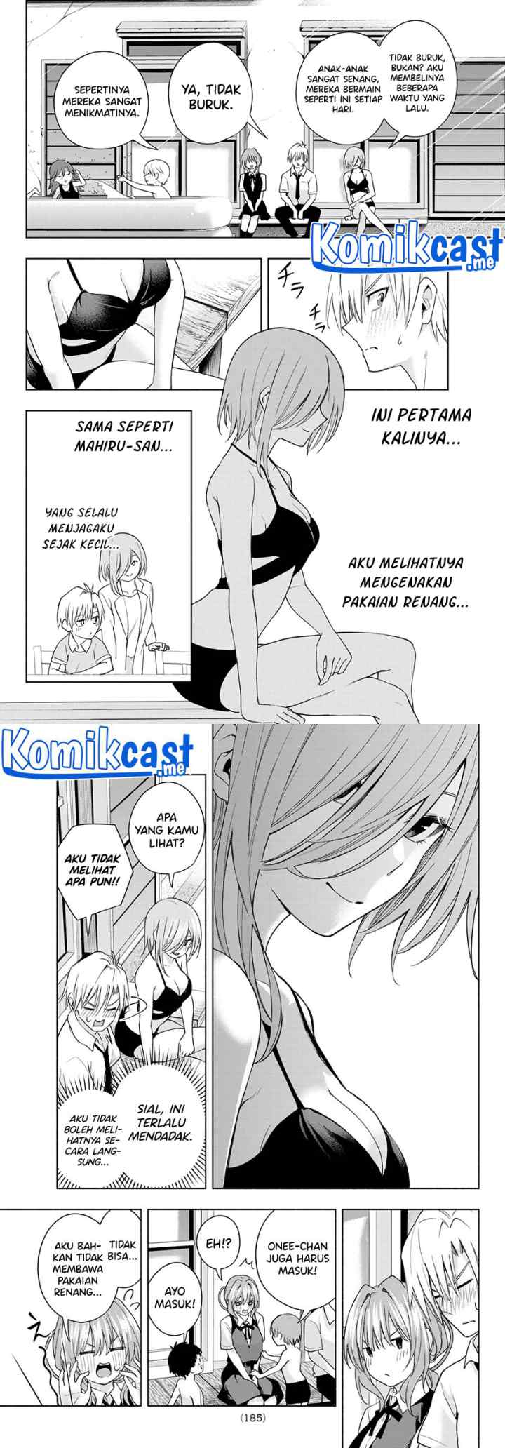 Amagami-san Chi no Enmusubi chapter 53 halaman 4
