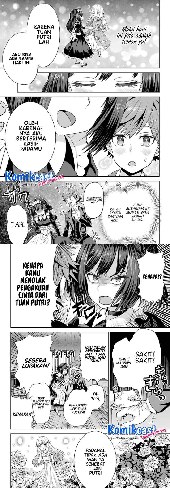 Gomennasai Ojou-sama, Ore wa Maid ga Suki nan desu chapter 1.3 halaman 5