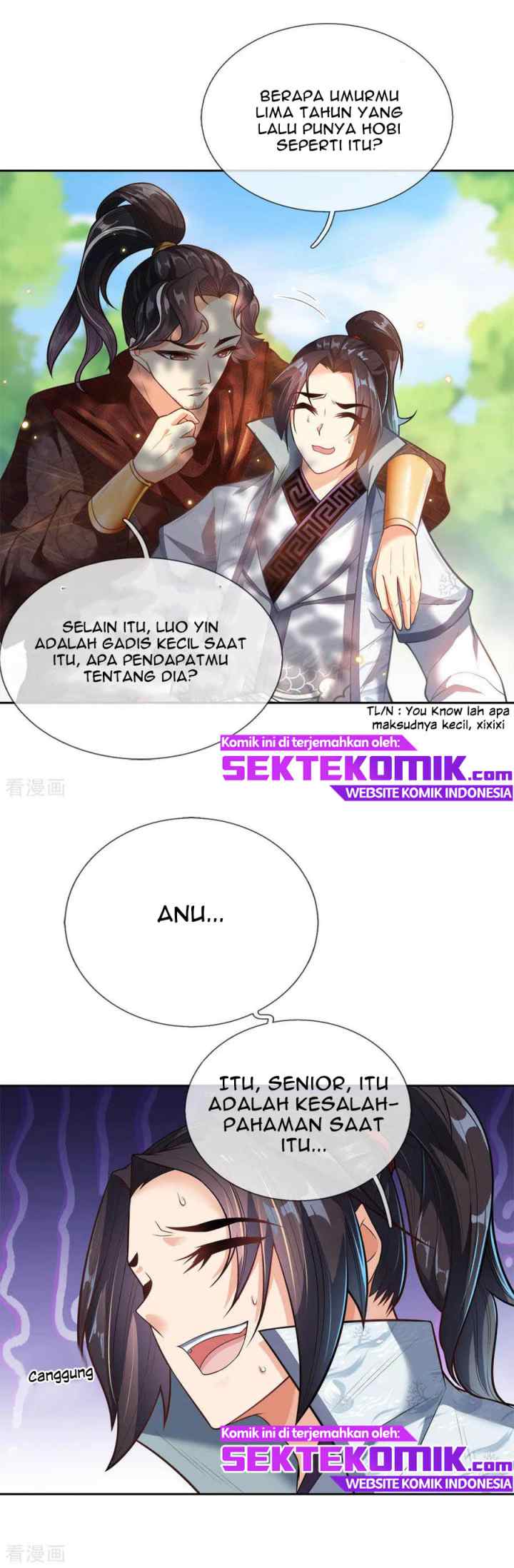 My Body Is A Sword chapter 26 halaman 4