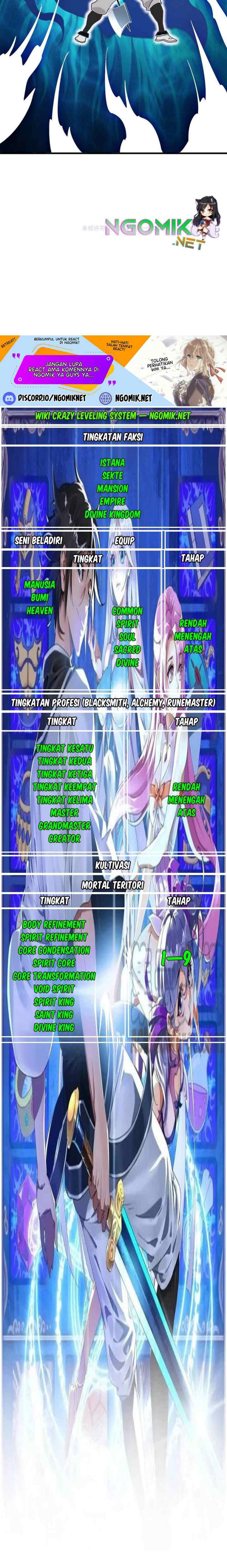 Crazy Leveling System chapter 51 halaman 16