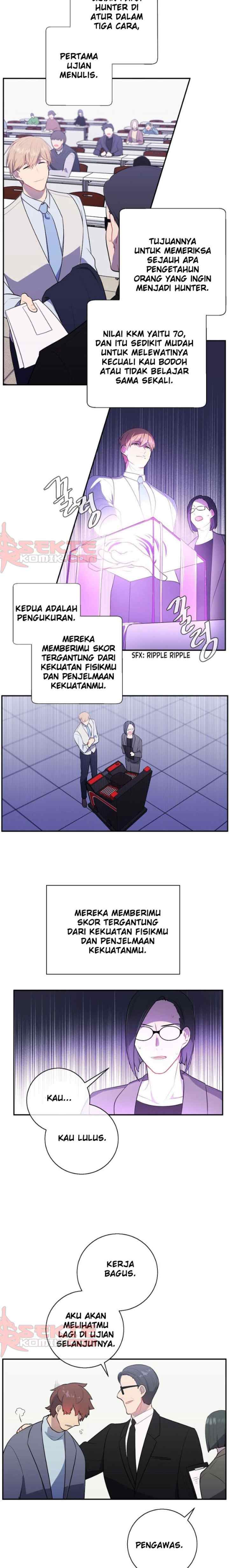 I'm Alone In The Novel chapter 11 halaman 12