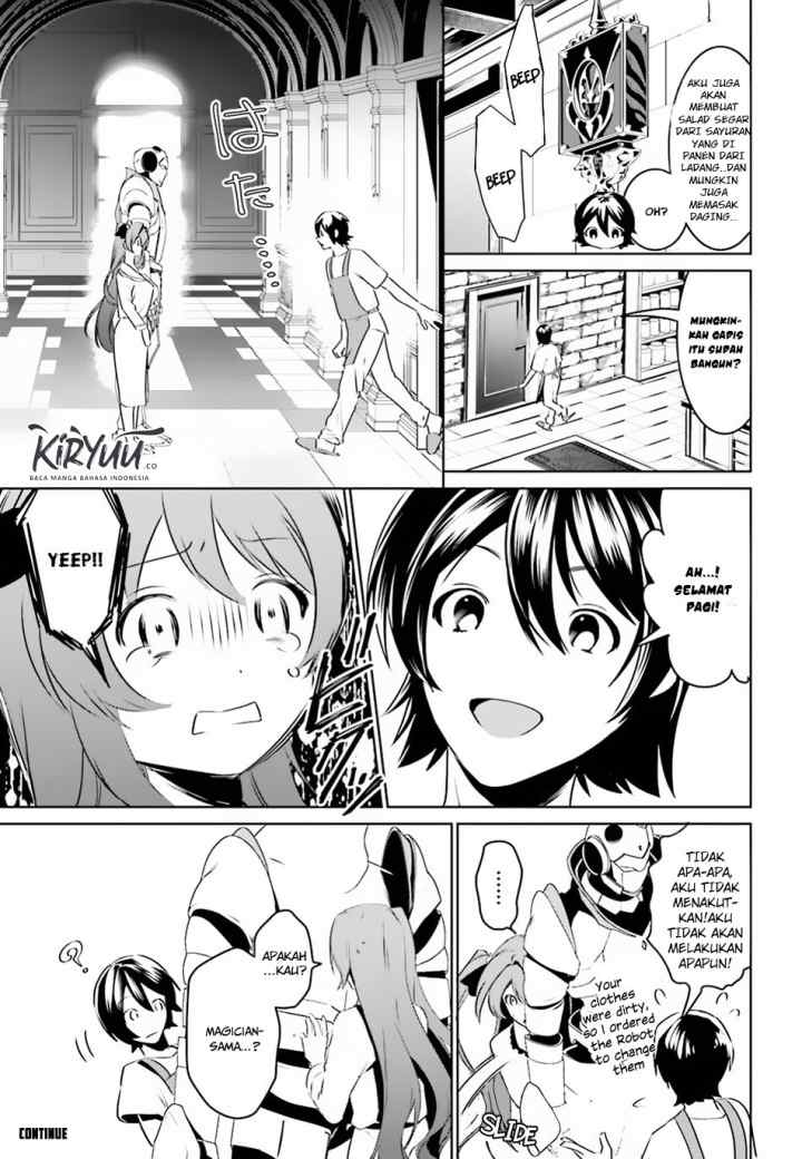 Tenkuu no Shiro o Moratta no de Isekai de Tanoshiku Asobitai chapter 2.1 halaman 12