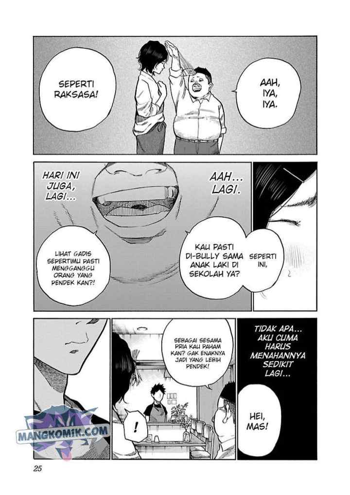 Cigarette and Cherry chapter 100 halaman 10