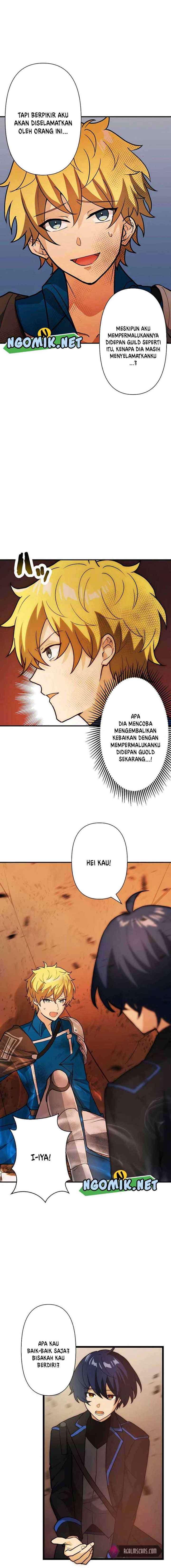 Reborn Ranker – Gravity User chapter 7 halaman 12
