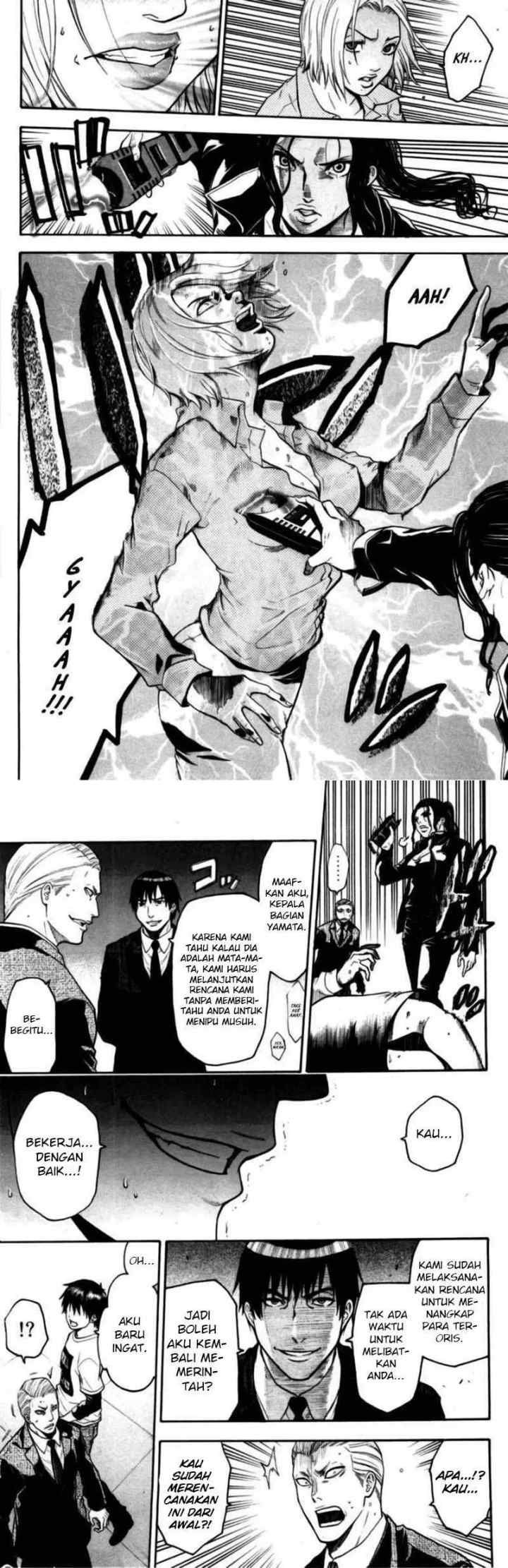 Bloody Monday chapter 71 halaman 9