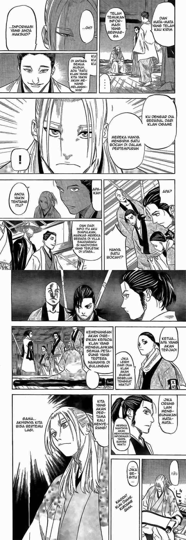 Gamaran chapter 3 halaman 5