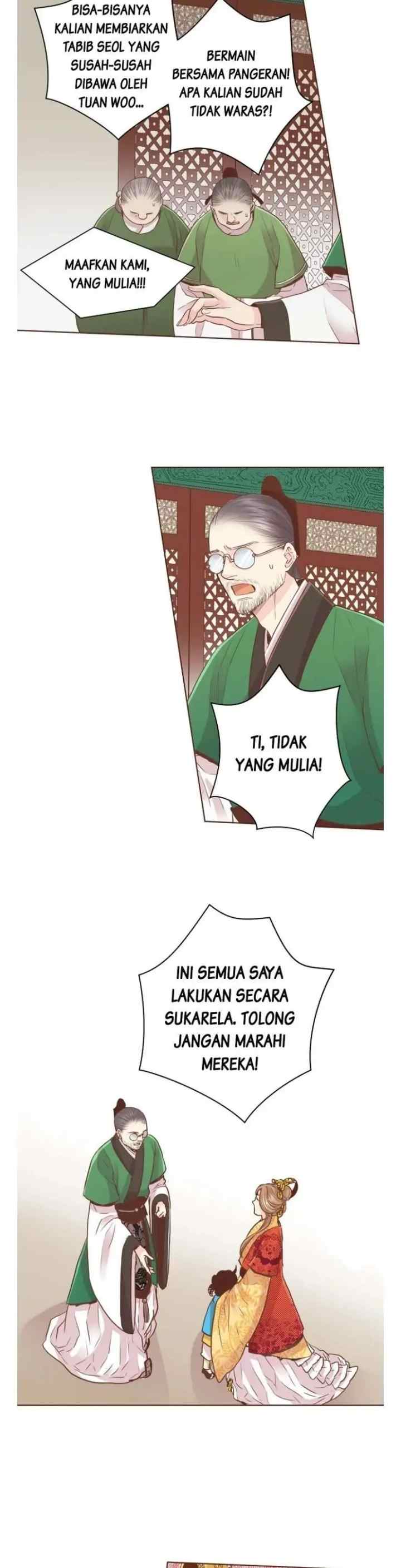 Snow Blossom chapter 81 halaman 4