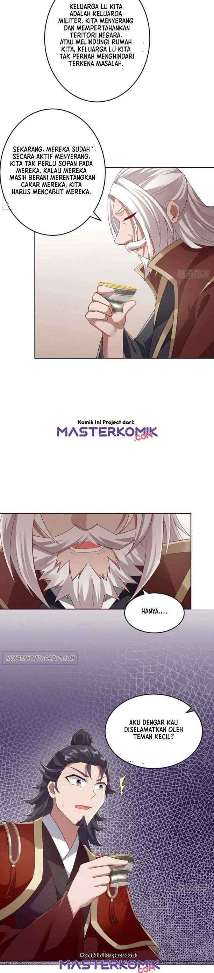 The Inverted Dragon's Scale chapter 131 halaman 14