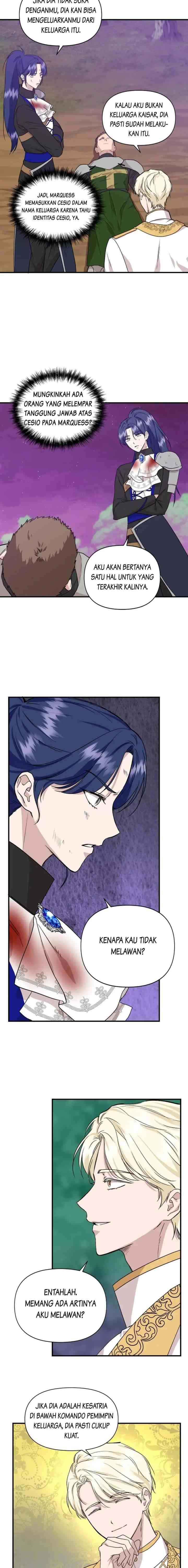 I Wasn't the Cinderella chapter 16 halaman 13