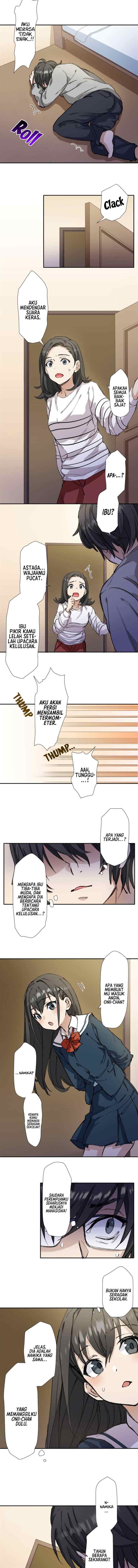 Haibara-kun no Tsuyokute Seishun New Game chapter 1 halaman 9