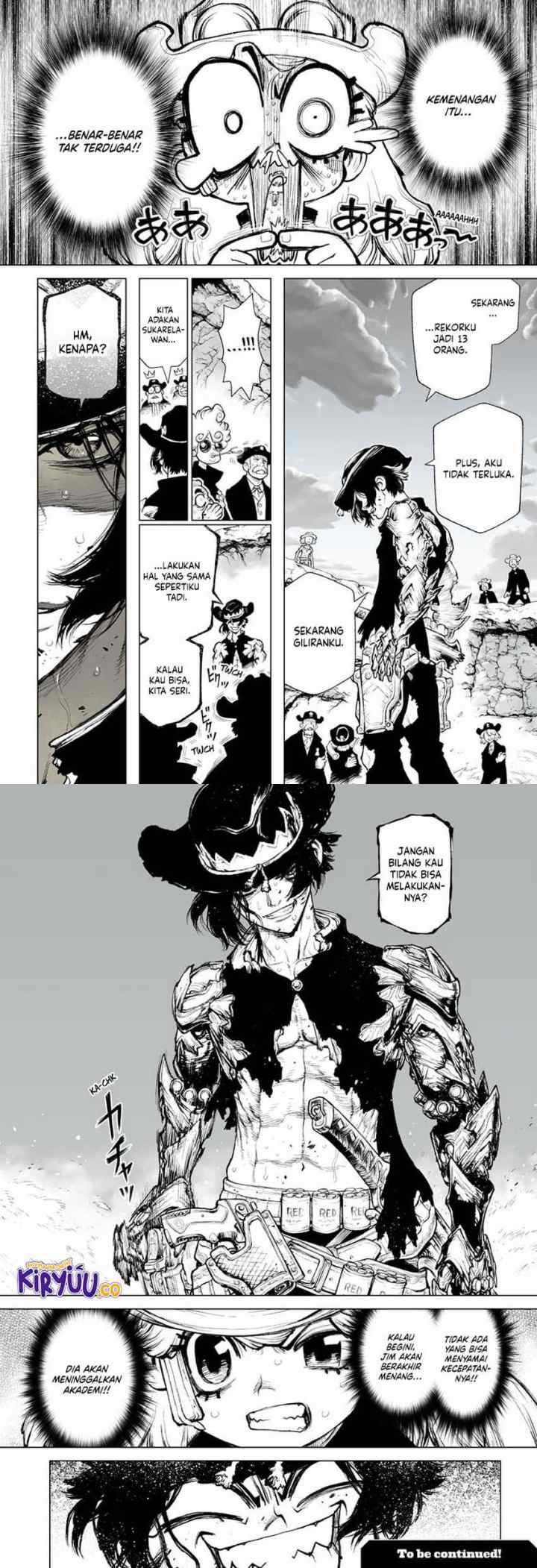 The Marshal King chapter 11 halaman 14