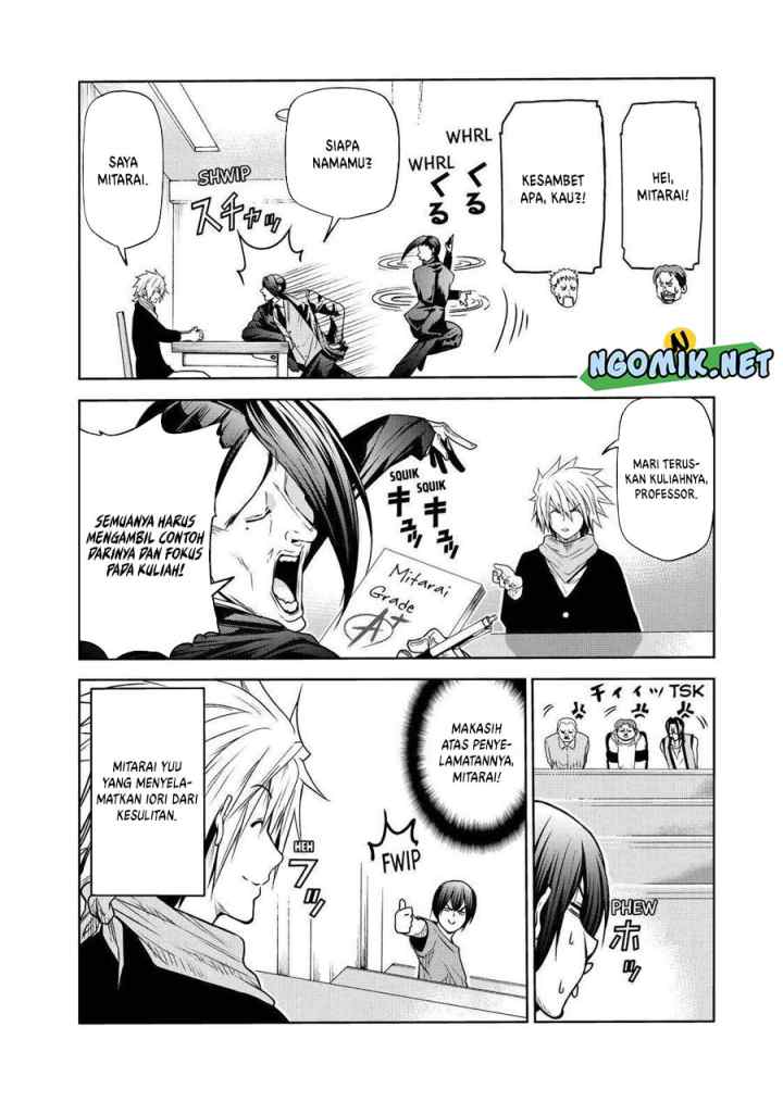 Grand Blue chapter 74.1 halaman 16