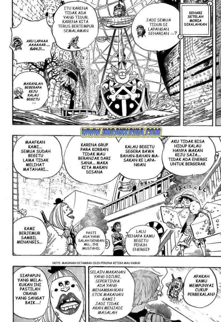 One Piece chapter 486 halaman 4