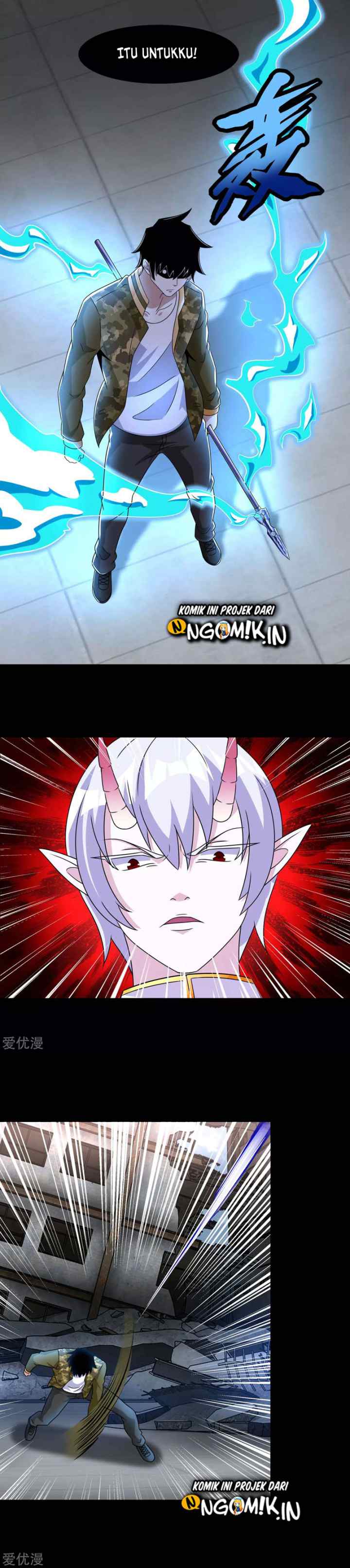 King of Apocalypse chapter 270 halaman 9