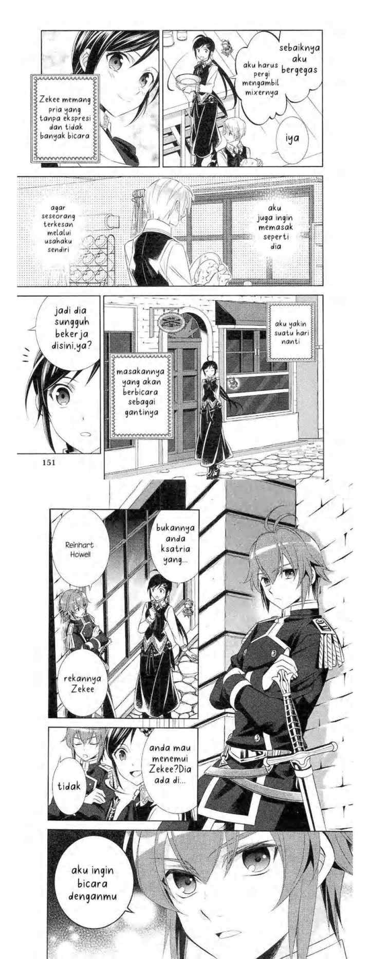Isekai de Café wo Kaiten Shimashita chapter 6 halaman 12