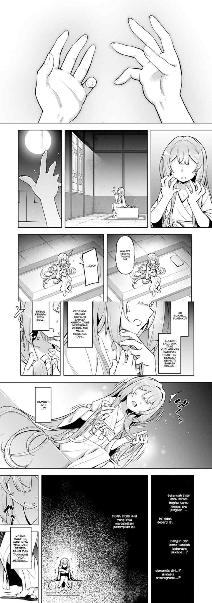 Maou Reijou kara Hajimeru Sangokushi ~Touhaku Den~ chapter 1.2 halaman 4