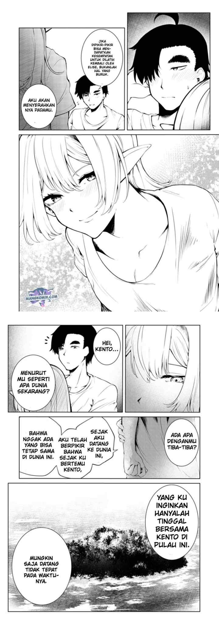Mujintou De Elf to Kyoudou Seikatsu chapter 22 halaman 7