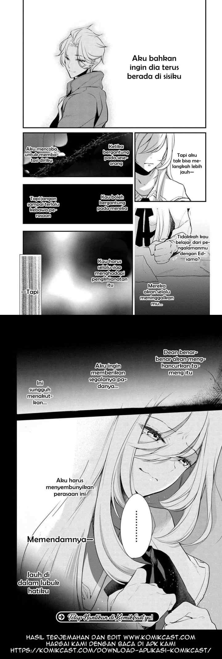 Koushaku Reijou no Tashinami chapter 24 halaman 11