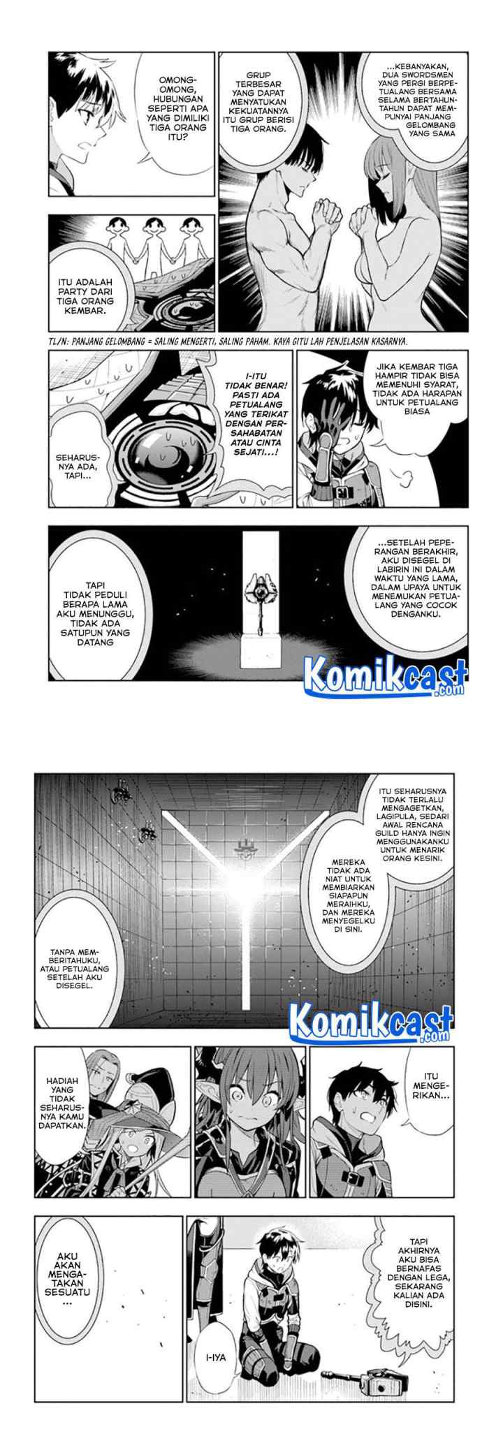 Ningen Fushin no Boukenshatachi ga Sekai o Sukuu Youdesu chapter 17 halaman 7