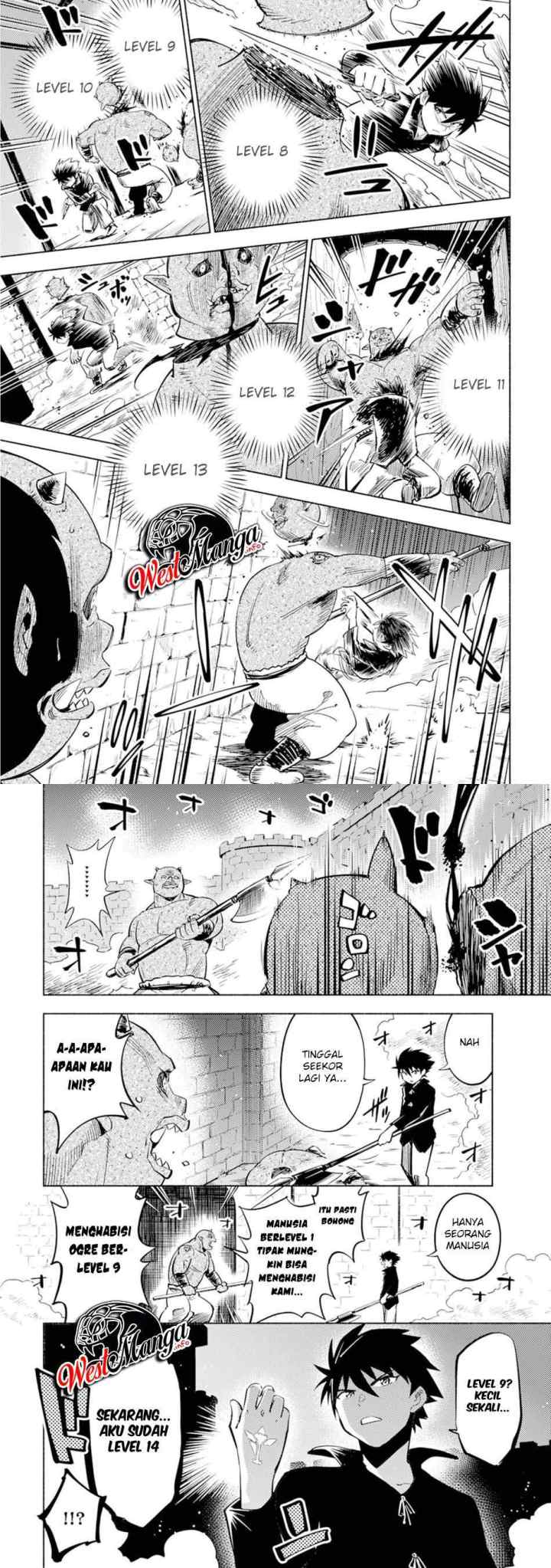 Kono Sekai De Ore Dake Ga [level Up] Wo Shitteiru chapter 1 halaman 17