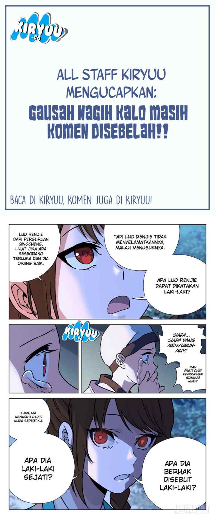The Smiling Proud Wanderer II chapter 15 halaman 4