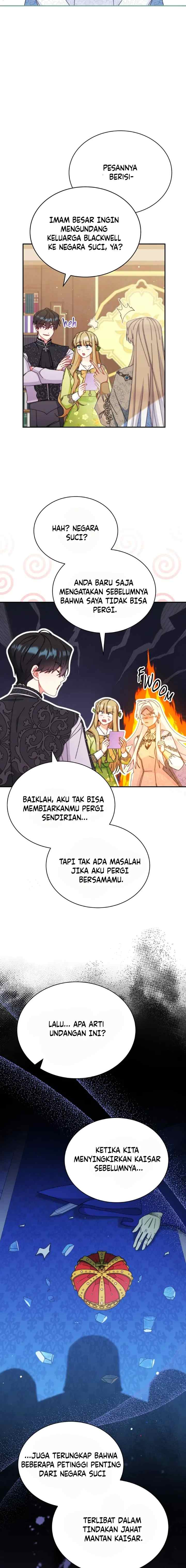 I Will Take Responsibility for the Welfare of the Male Lead chapter 92 halaman 9