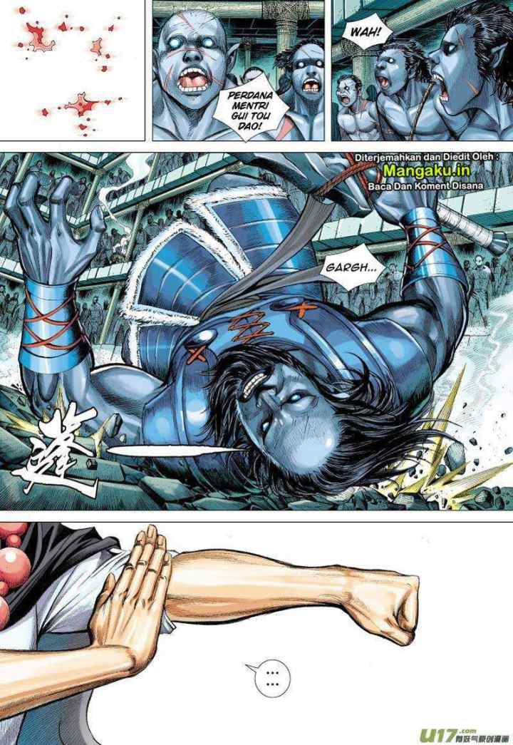 Journey to the West chapter 63.2 halaman 10