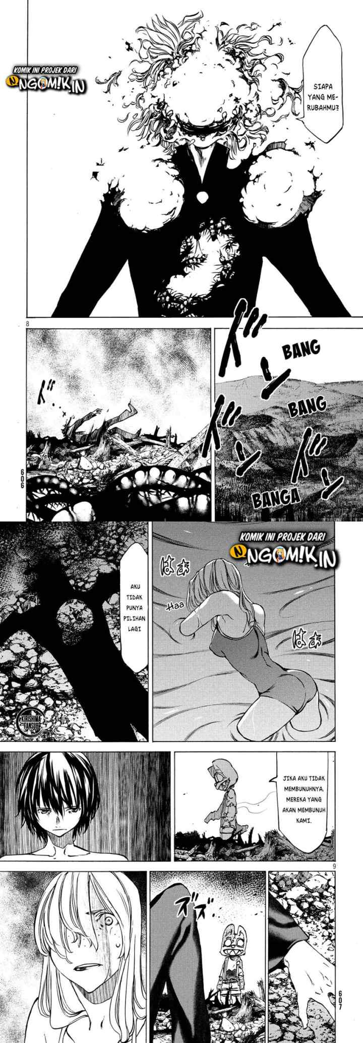 Gleipnir chapter 46 halaman 5