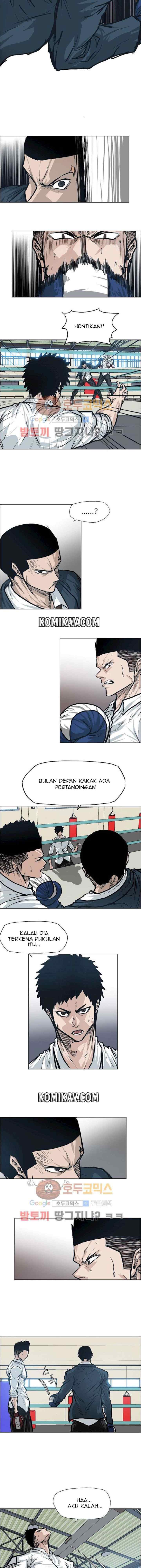 Boss in School chapter 87 halaman 8