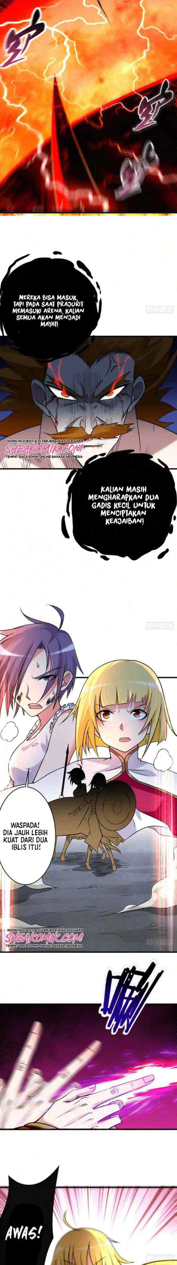 My Disciples Are All Immortals chapter 91 halaman 5