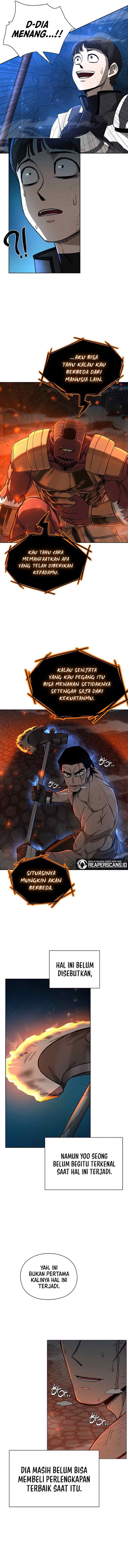 Warrior High School – Dungeon Raid Department chapter 21 halaman 8