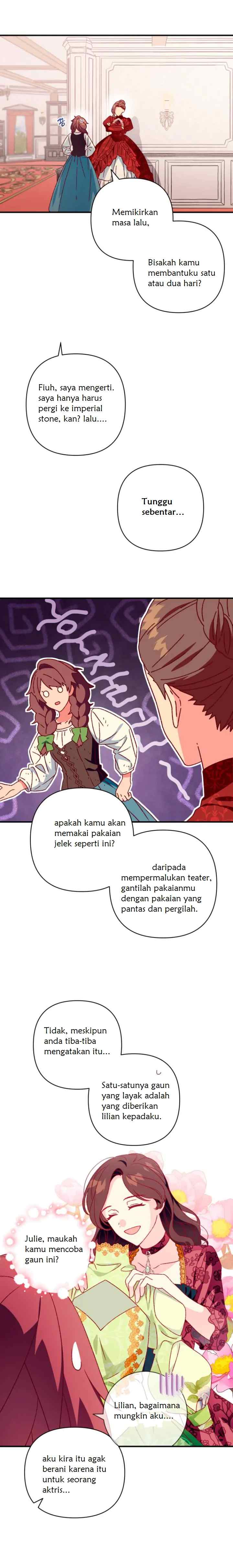 Julietta's Dressing Up chapter 3 halaman 5