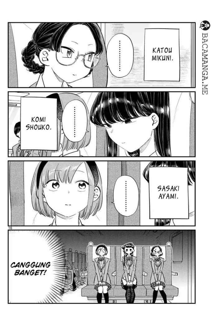 Komi-san wa Komyushou Desu chapter 104 halaman 9