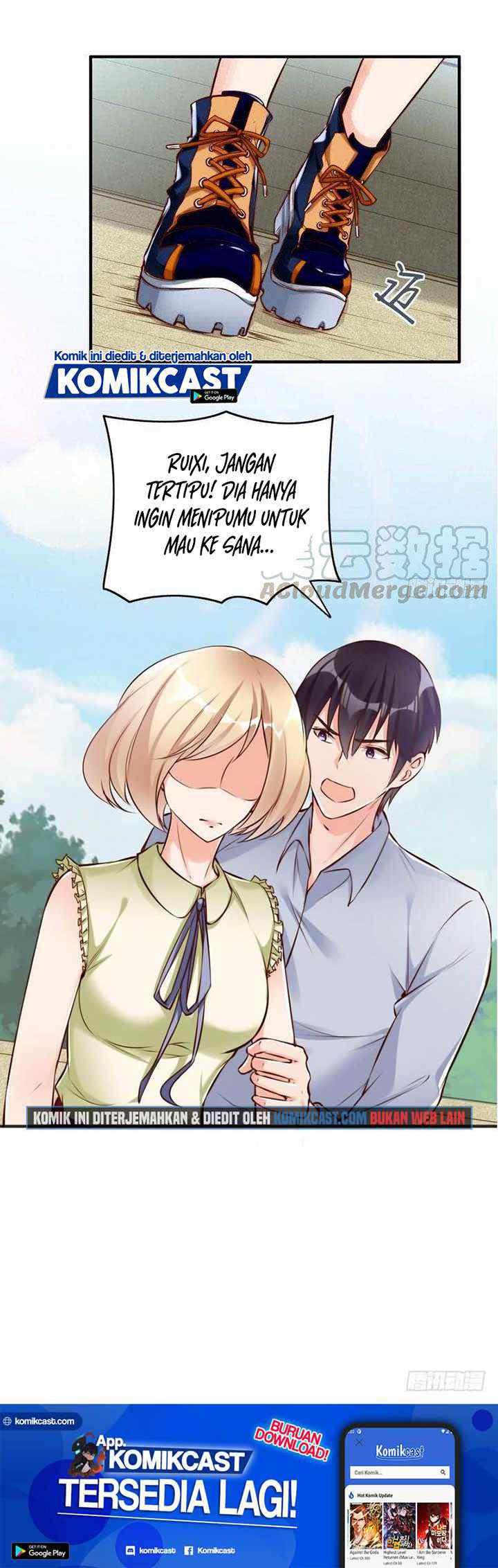 My Wife is Cold-Hearted chapter 121 halaman 19
