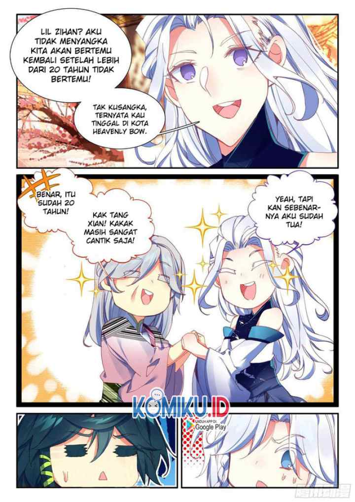 Heavenly Beads Master chapter 51.5 halaman 8