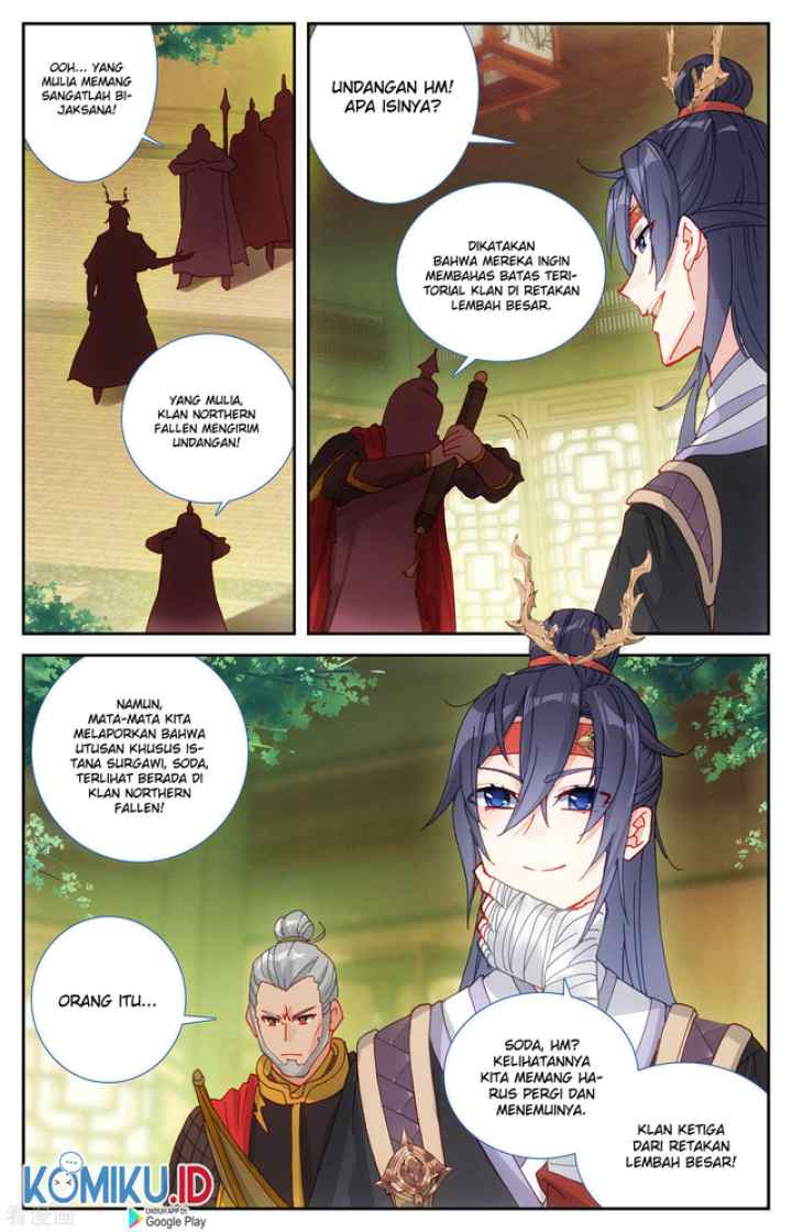 The Heaven's List chapter 121 halaman 9