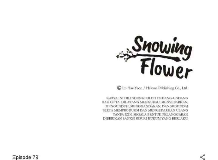 Snow Blossom chapter 79 halaman 14