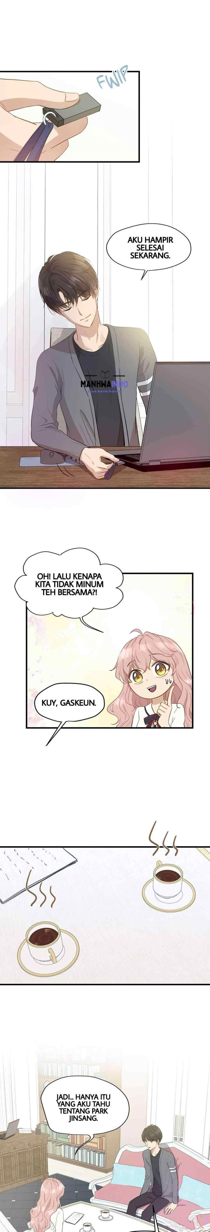 Just for a Meowment chapter 7 halaman 8