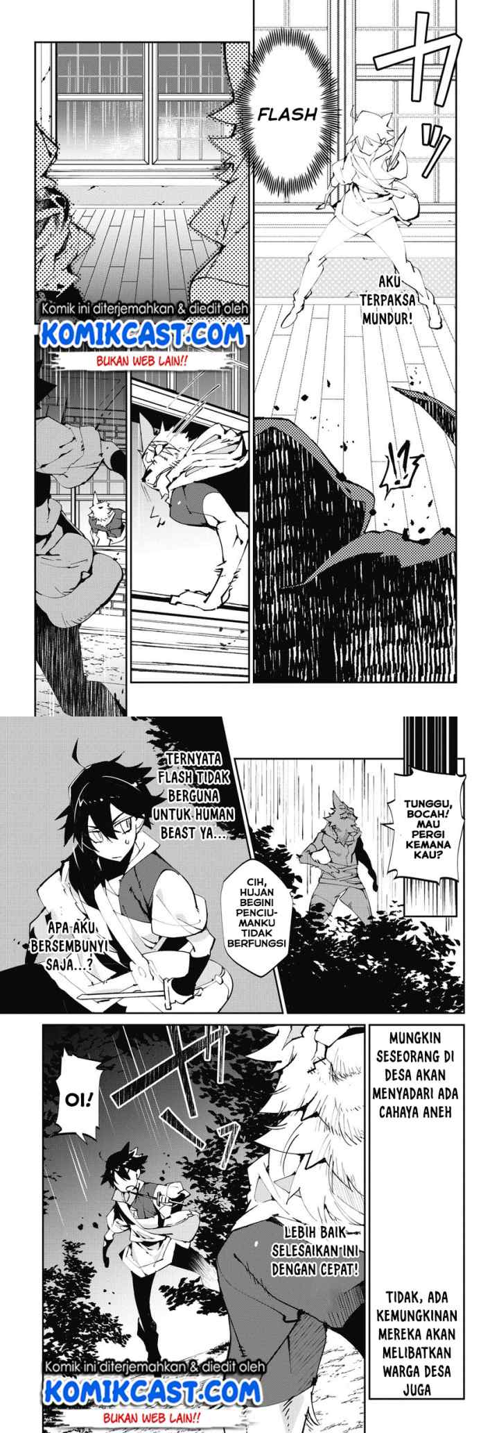 Isekai Tensei no Boukensha chapter 4 halaman 10