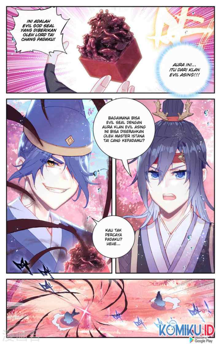 The Heaven's List chapter 126 halaman 4