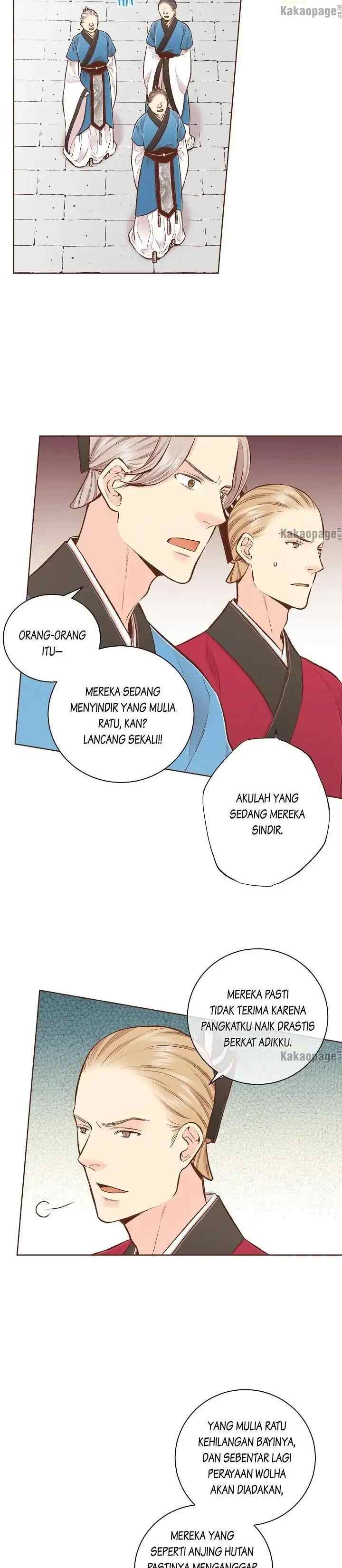 Snow Blossom chapter 252 halaman 4