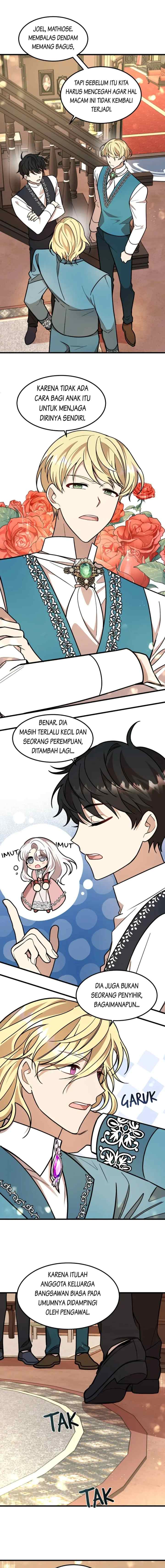 Four Dangerous Brothers to My Rescue! chapter 17 halaman 5