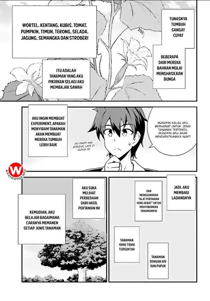 Isekai Nonbiri Nouka chapter 5 halaman 6