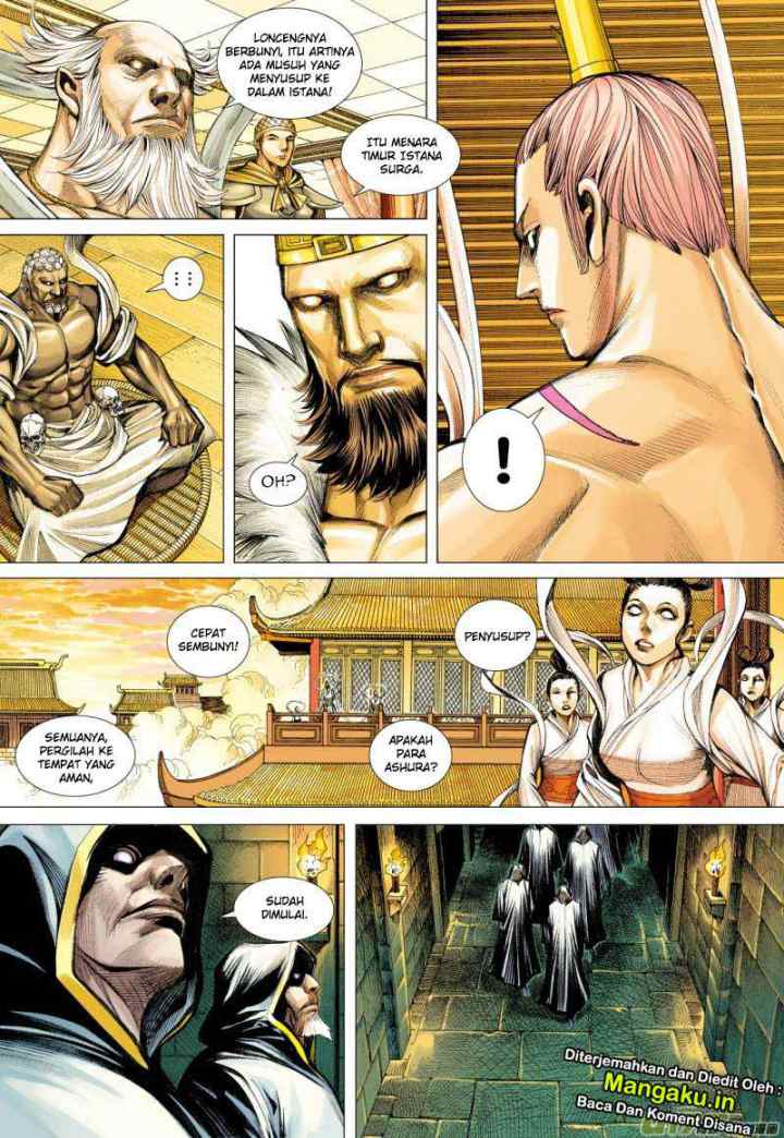 Journey to the West chapter 73.2 halaman 8