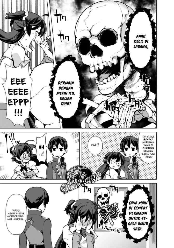 Rettou Me no Tensei Majutsushi ~ Shiitage Rareta Saikyou no Minashigo ga Isekai de Musou Suru chapter 23 halaman 4