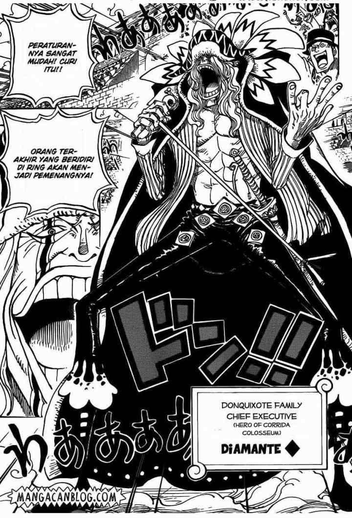 One Piece chapter 736 halaman 11