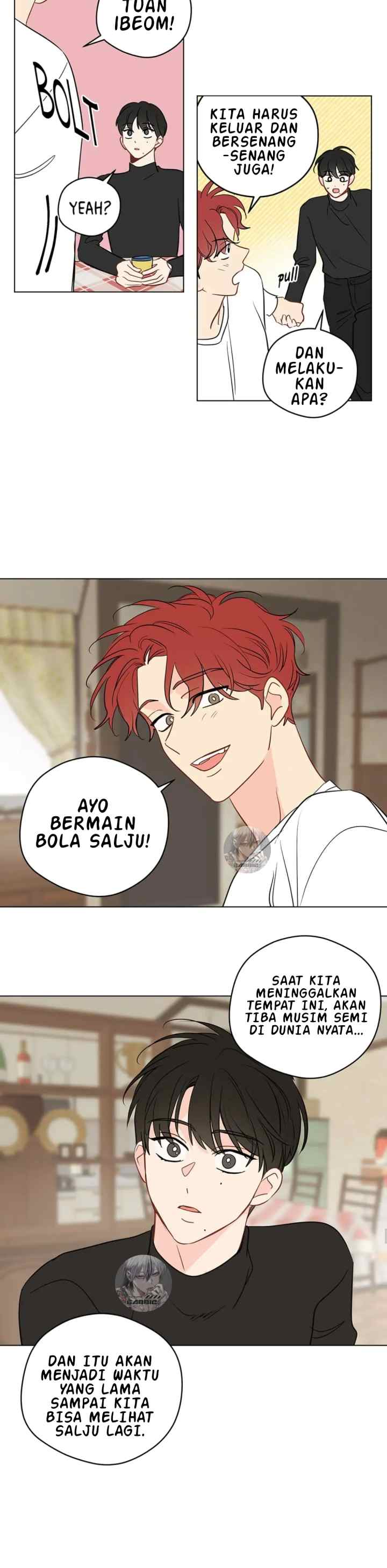 It's Just A Dream... Right?! chapter 50 halaman 7